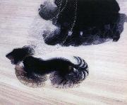 giacomo balla dynamism of a dog on a leash china oil painting artist